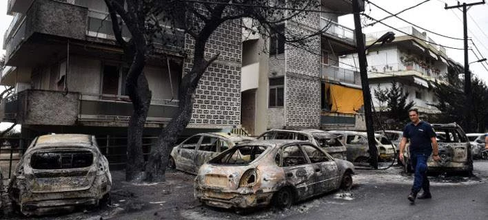 Sky News: Έρευνα της αντιτρομοκρατικής για εμπρησμό στο Μάτι